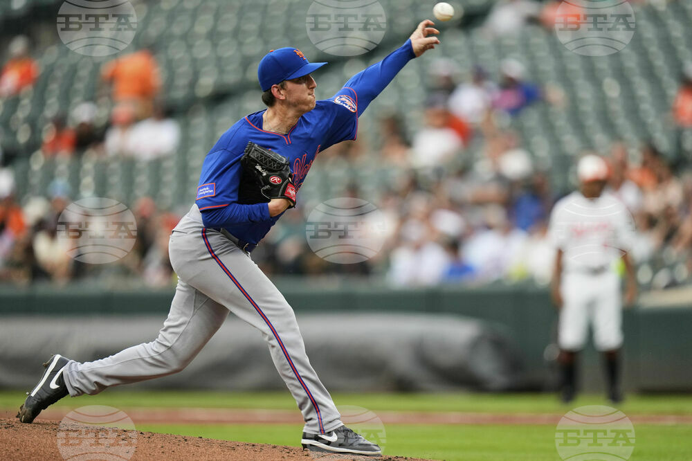 Mets Orioles Baseball