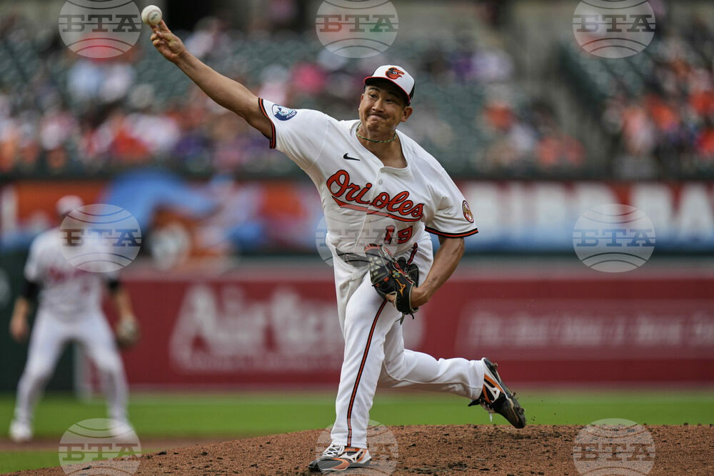 Mets Orioles Baseball