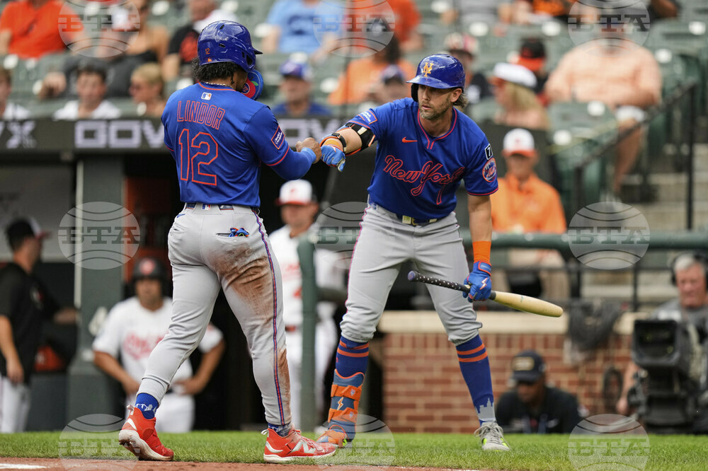 Mets Orioles Baseball