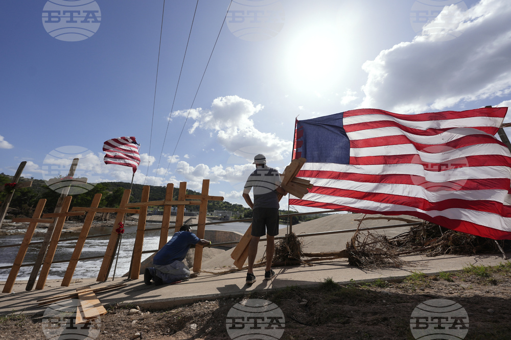 Texas Floods Extreme Weather