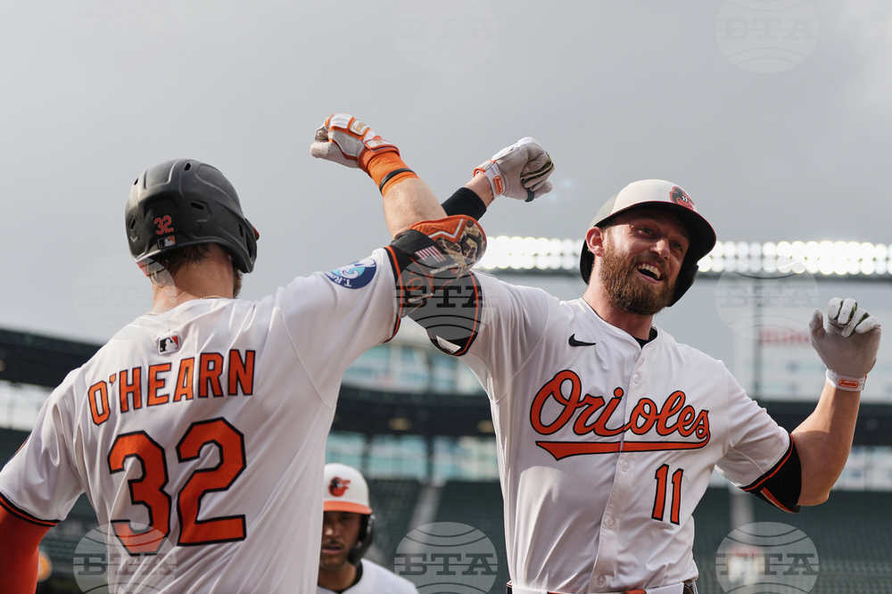 Mets Orioles Baseball