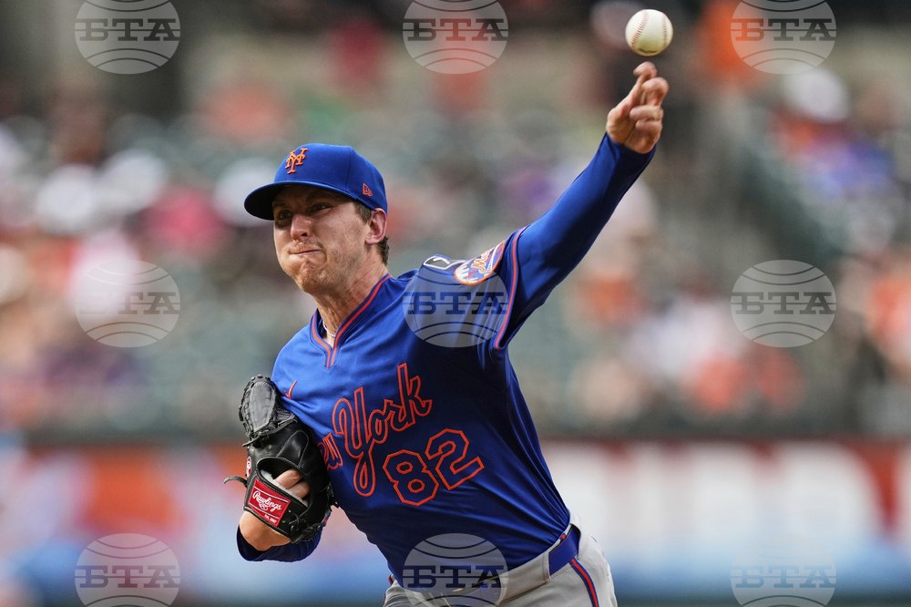 Mets Orioles Baseball