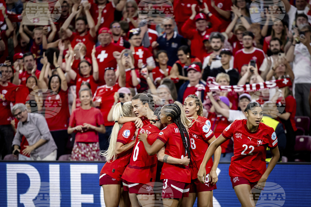 Euro 2025 Finland Switzerland Soccer