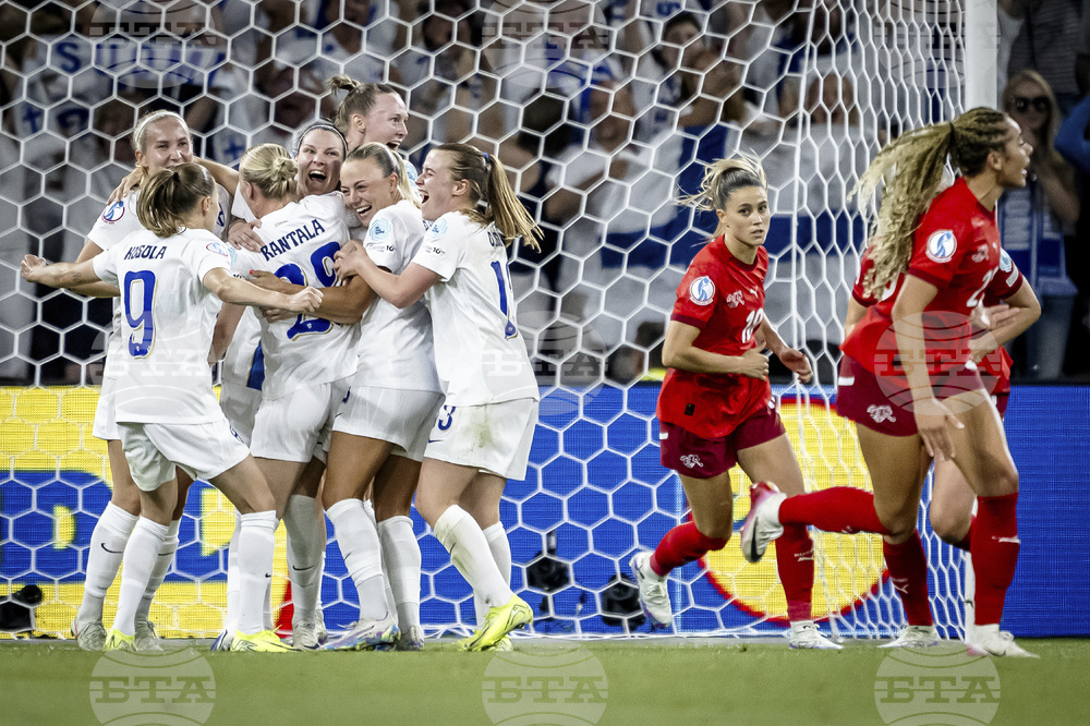 Euro 2025 Finland Switzerland Soccer