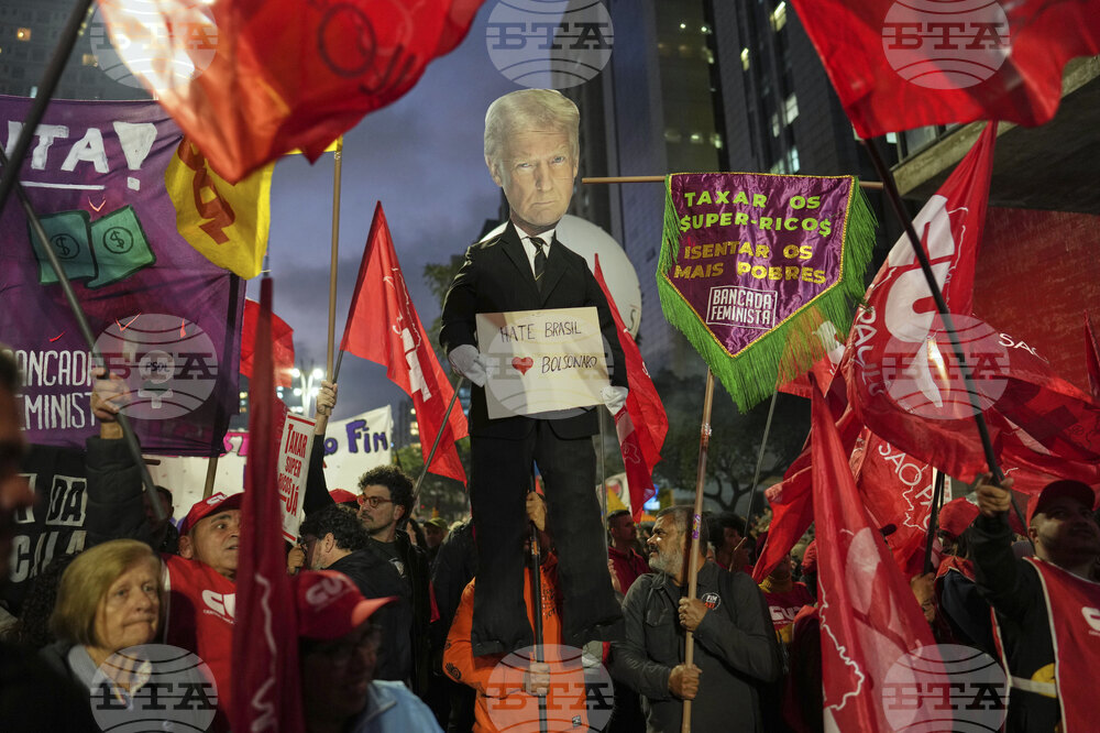 Brazil Trump Tariffs Protest