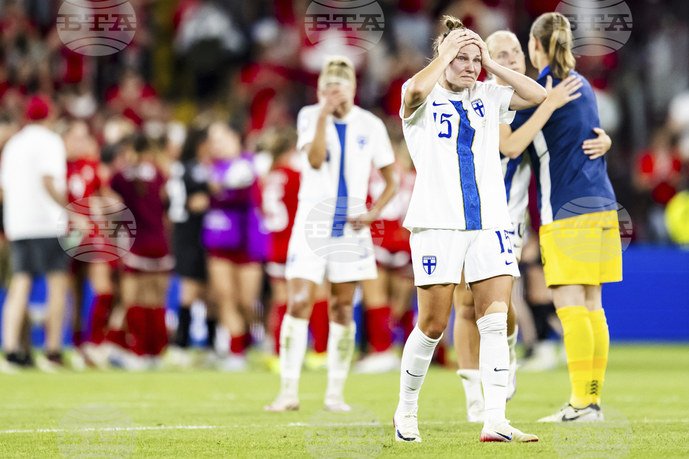 Euro 2025 Finland Switzerland Soccer