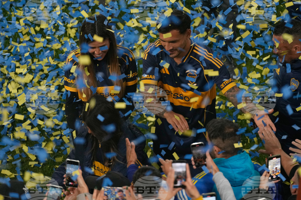 Argentina Soccer Leandro Paredes