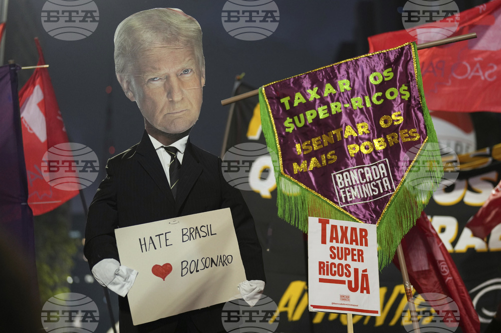 Brazil Trump Tariffs Protest