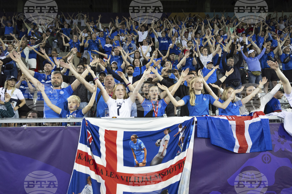 Euro 2025 Norway Iceland Soccer