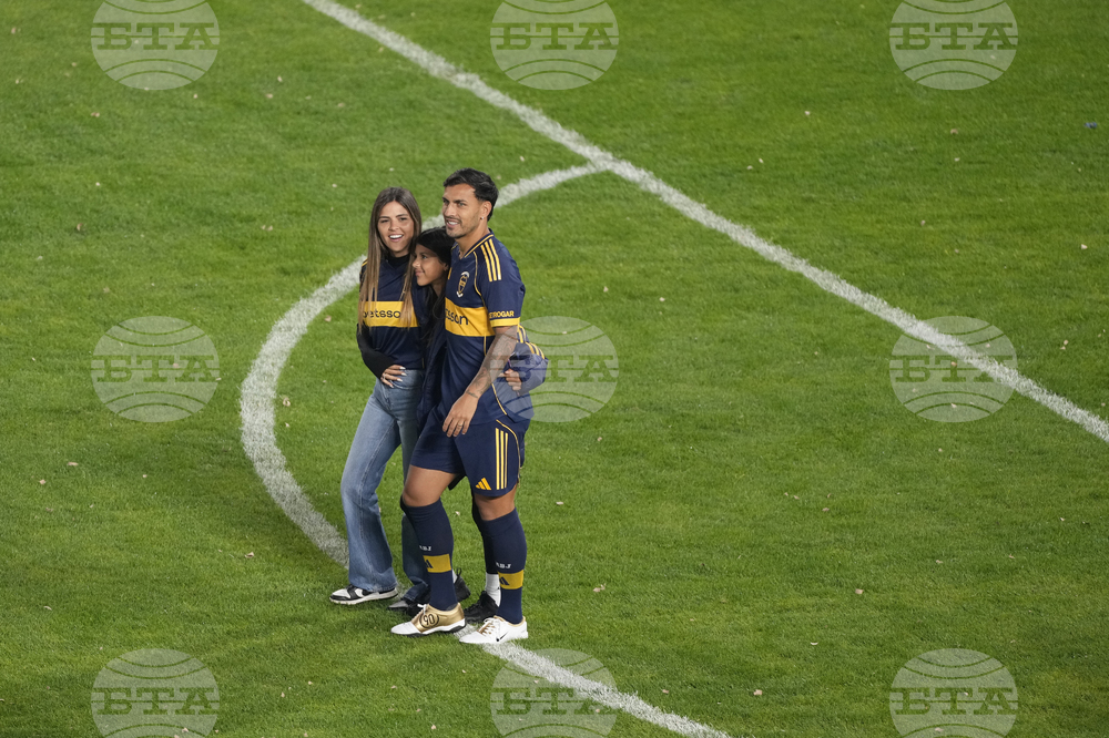 Argentina Soccer Leandro Paredes