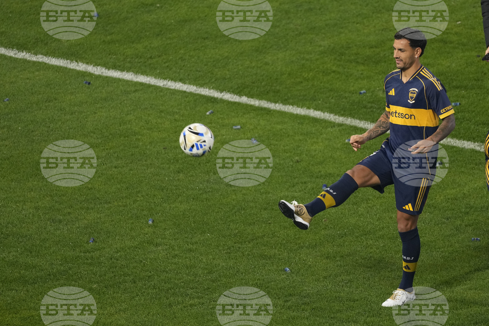 Argentina Soccer Leandro Paredes