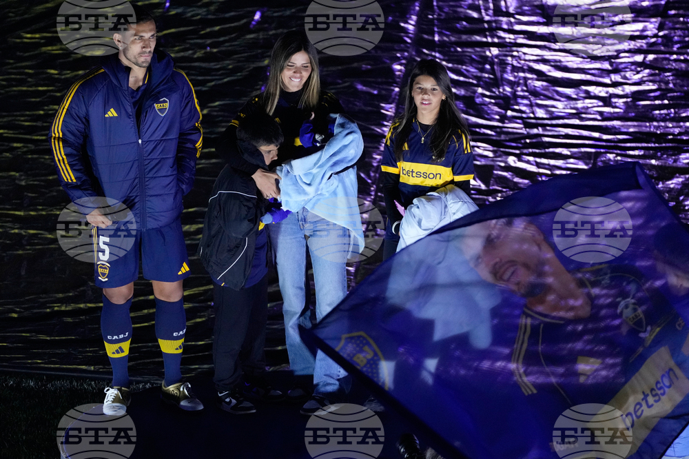 Argentina Soccer Leandro Paredes