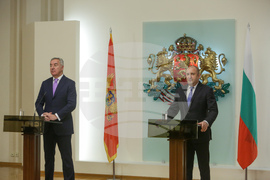 Румен Радев - Мило Джуканович - пресконференция