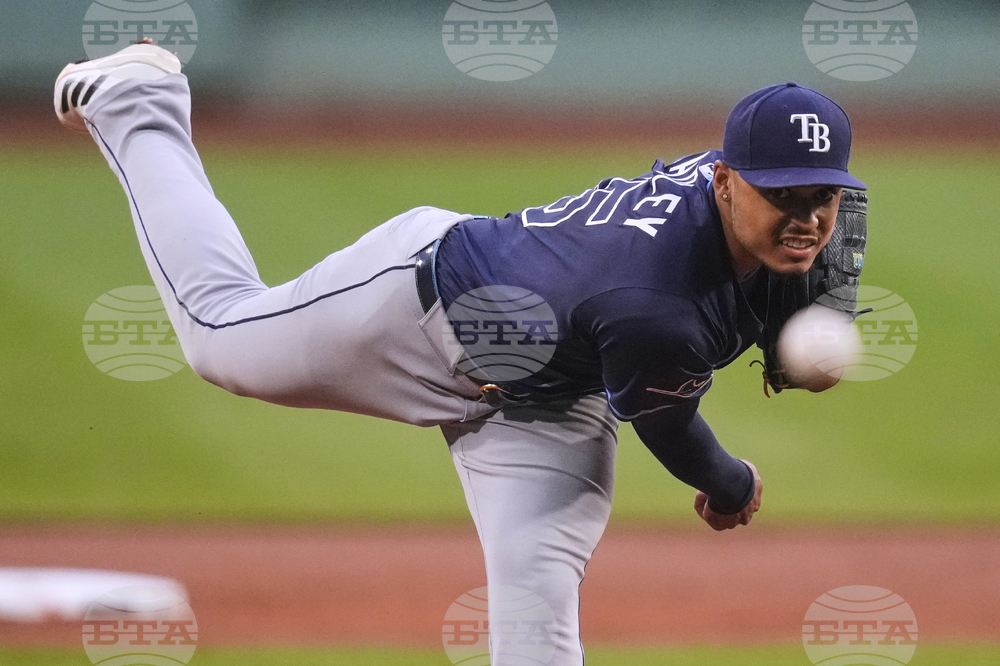 Rays Red Sox Baseball