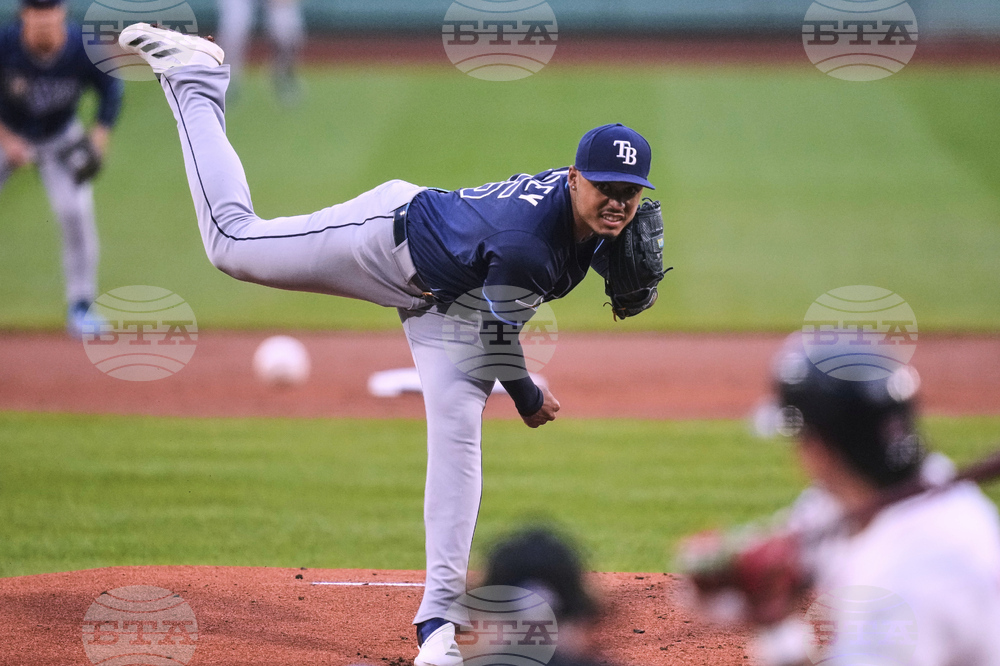 Rays Red Sox Baseball
