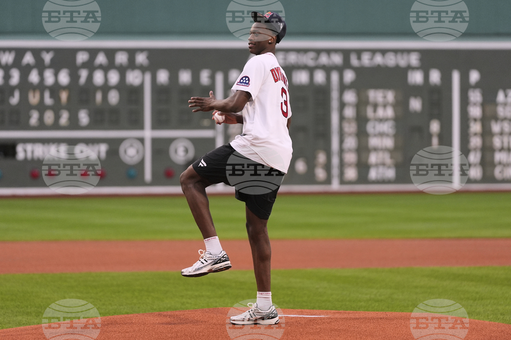 Rays Red Sox Baseball