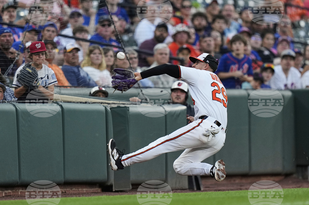 Mets Orioles Baseball