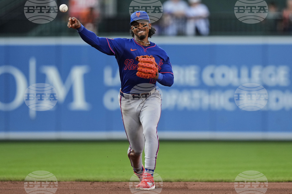 Mets Orioles Baseball