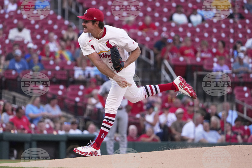 Nationals Cardinals Baseball