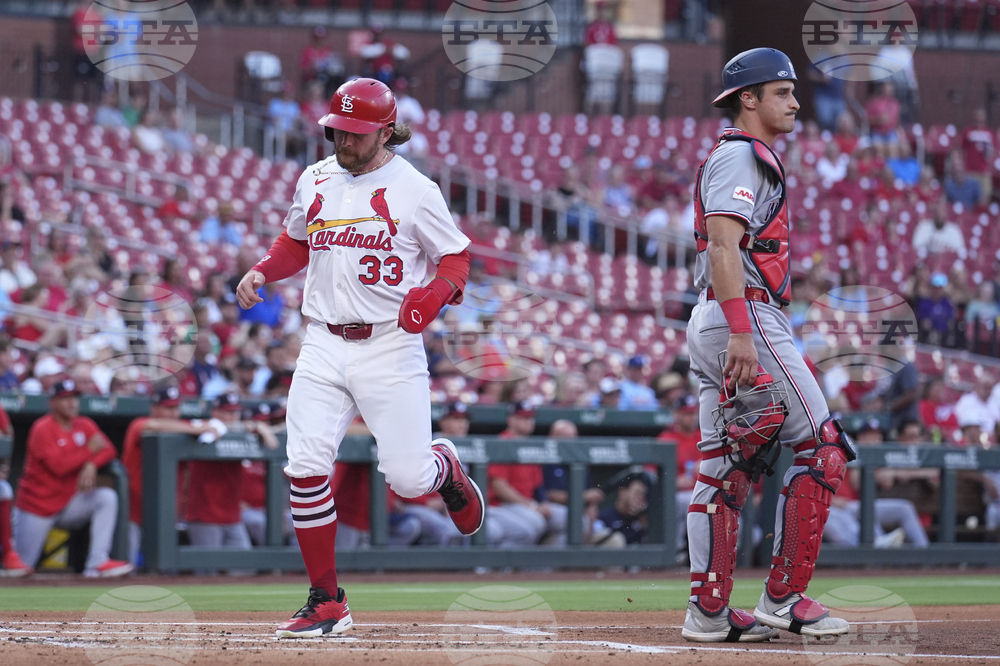 Nationals Cardinals Baseball