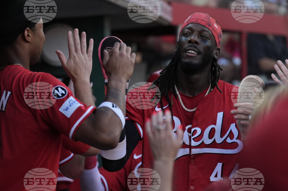 Marlins Reds Baseball