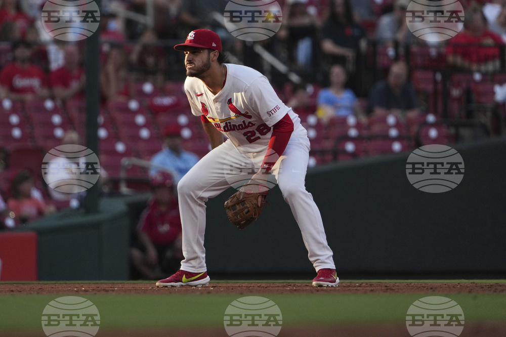 Nationals Cardinals Baseball