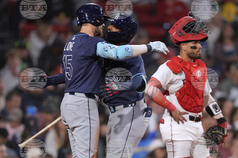 Rays Red Sox Baseball