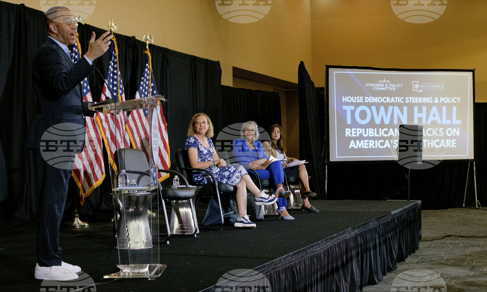 Democrats Town Hall Louisiana
