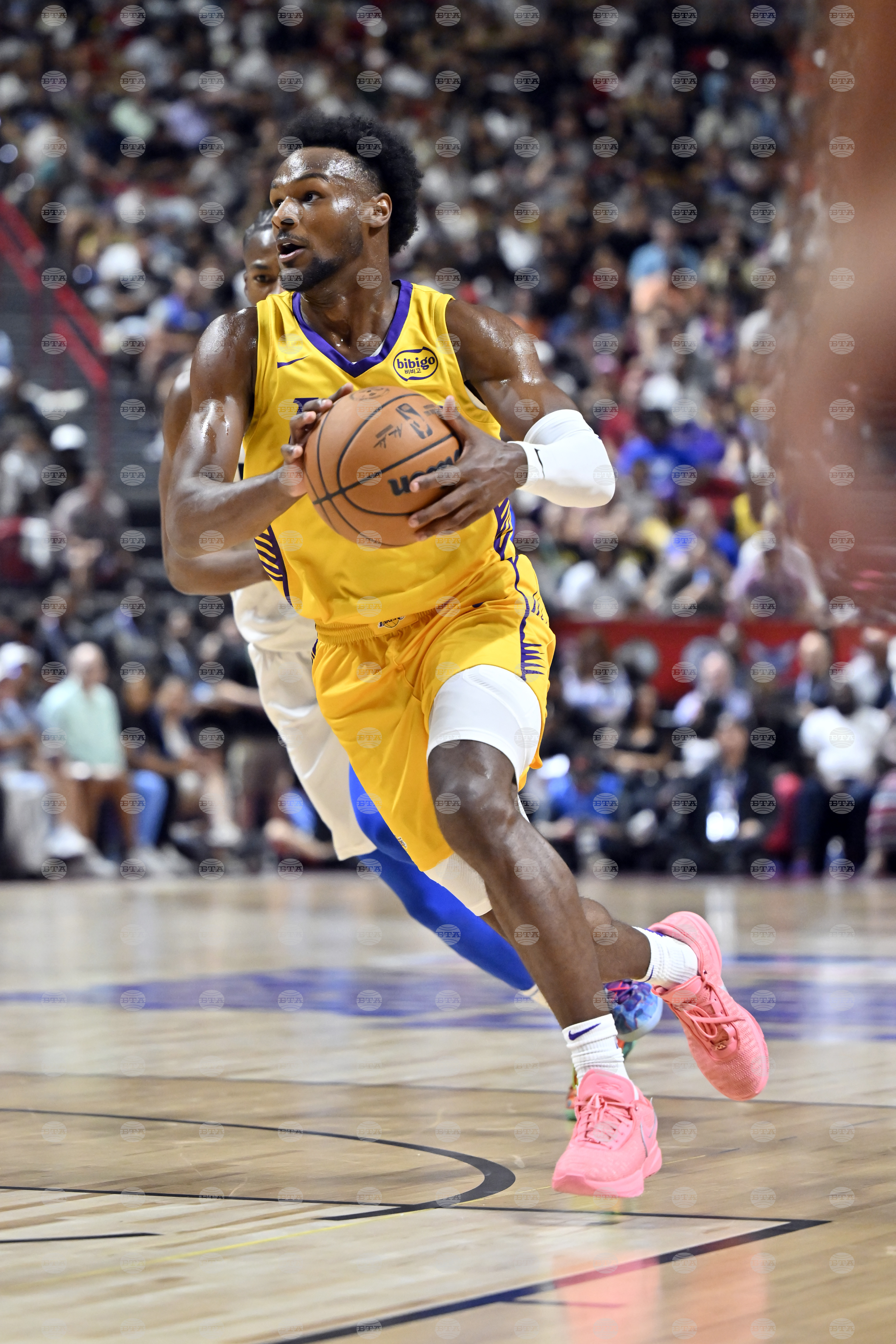 Lakers Mavericks Basketball
