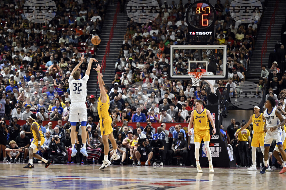 Lakers Mavericks Basketball