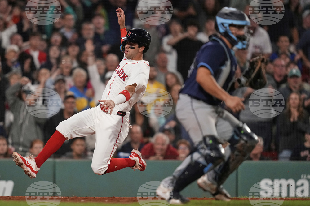 Rays Red Sox Baseball