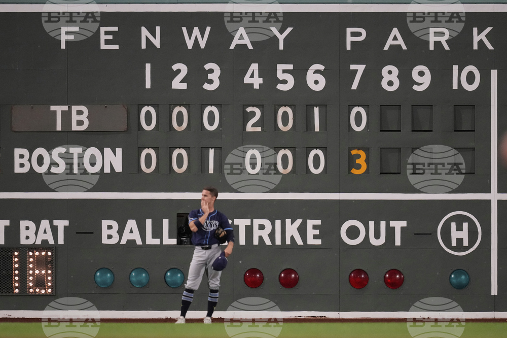 Rays Red Sox Baseball