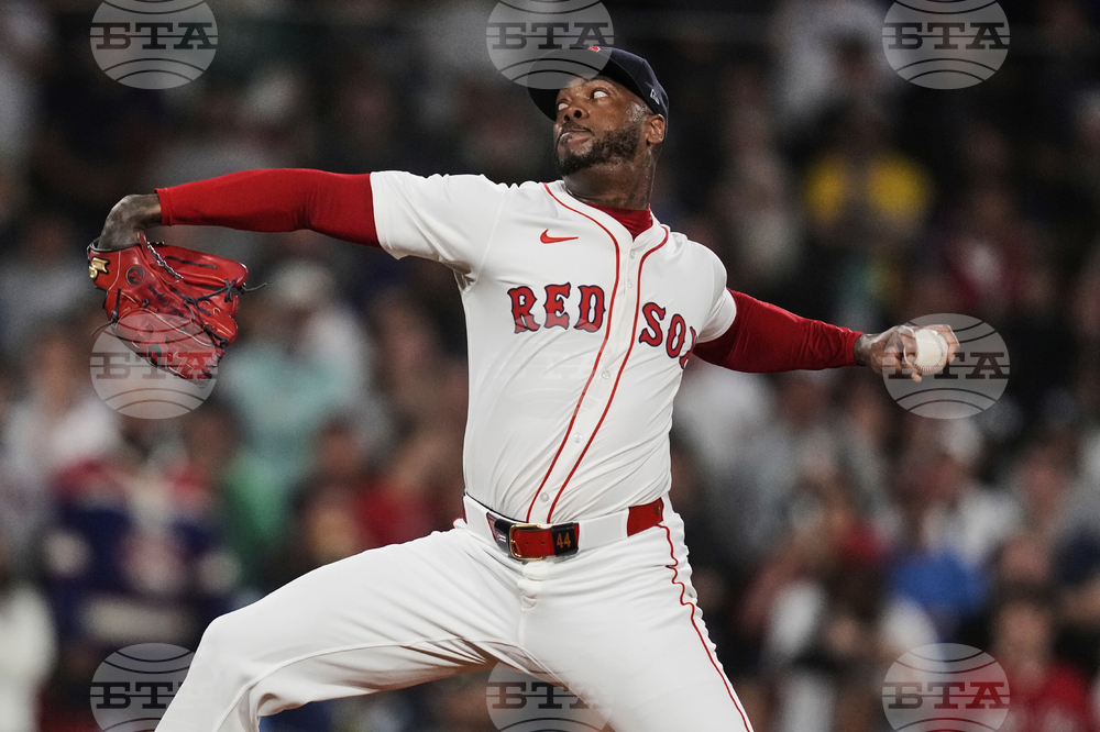 Rays Red Sox Baseball