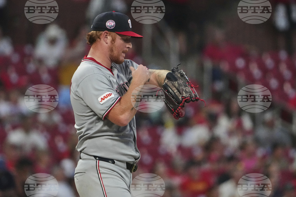 Nationals Cardinals Baseball