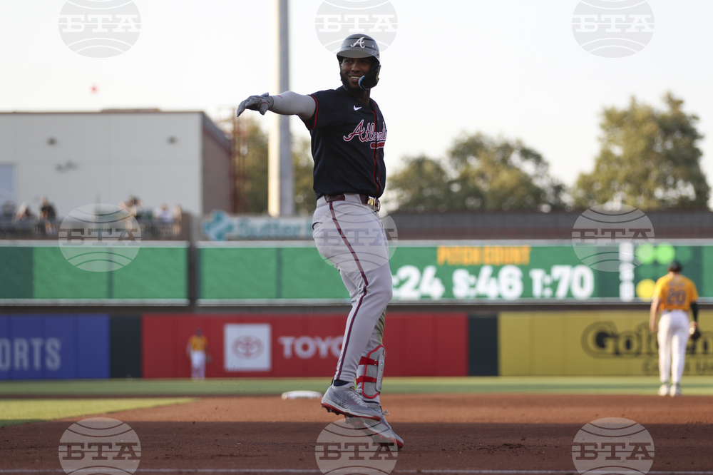 Braves Athletics Baseball