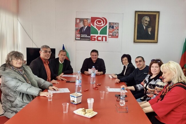 БСП: Областните съвети на БСП продължават да подреждат своите листи за предстоящите избори