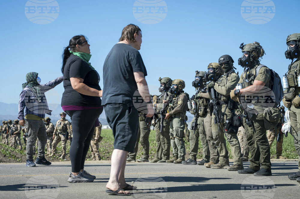 Immigration Raids California Farm