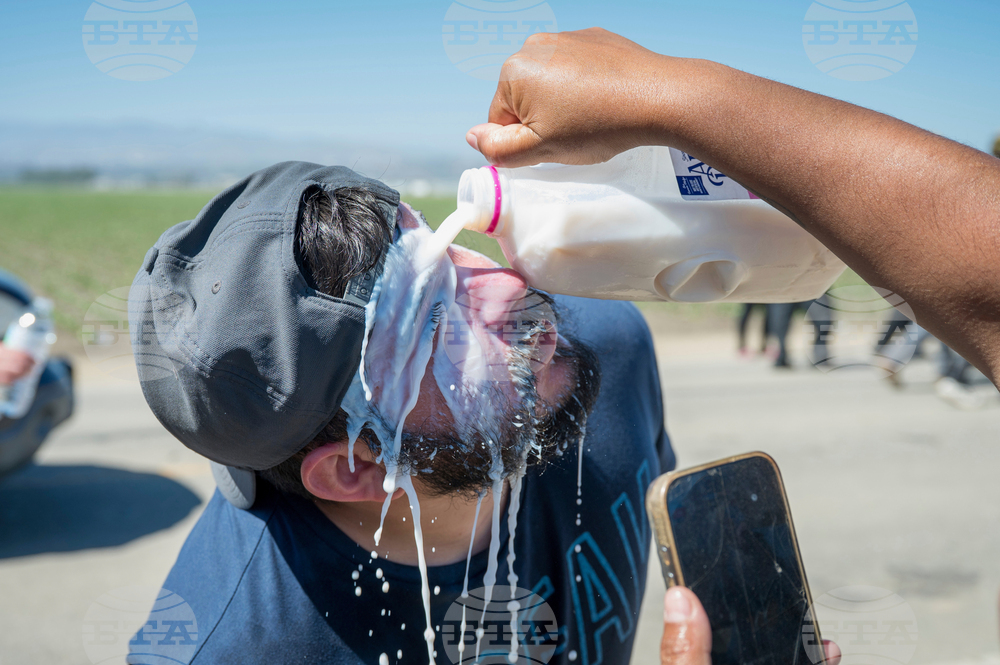 Immigration Raids California Farm