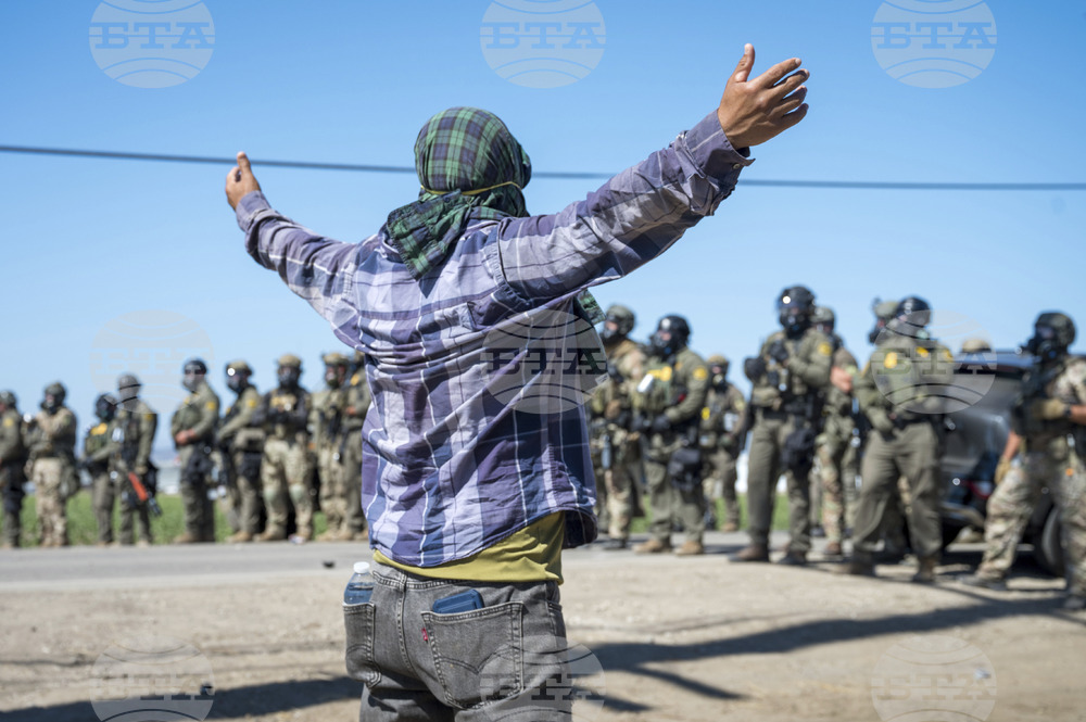 Immigration Raids California Farm