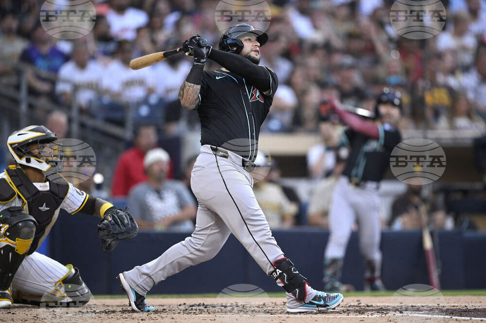 Diamondbacks Padres Baseball
