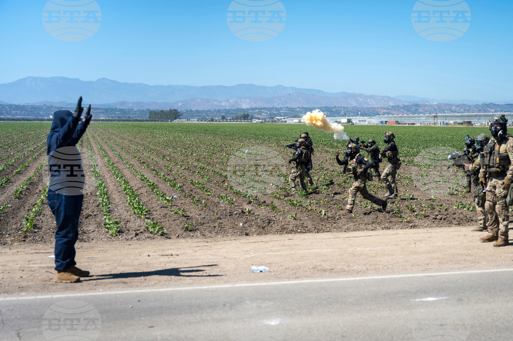 Immigration Raids California Farm