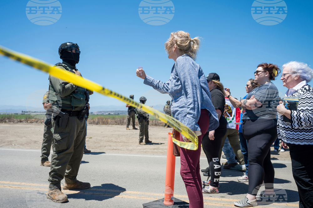 Immigration Raids California Farm