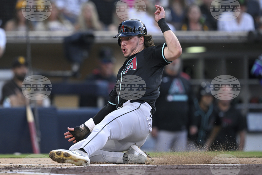 Diamondbacks Padres Baseball