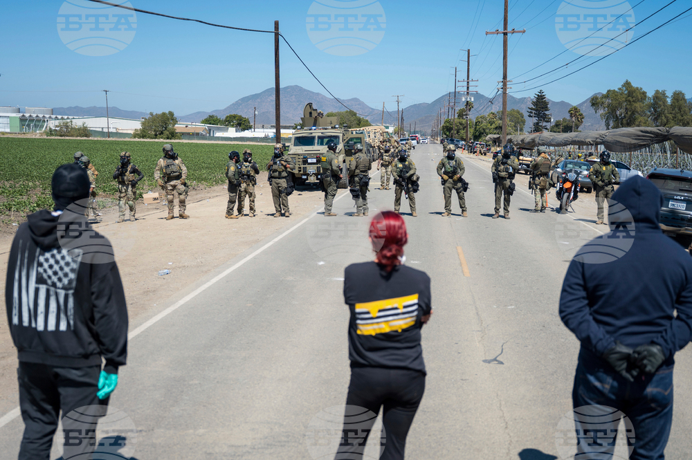 Immigration Raids California Farm