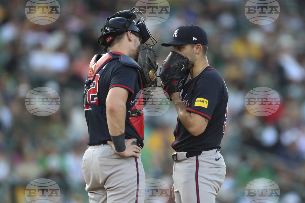 Braves Athletics Baseball