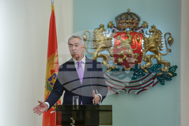 Румен Радев - Мило Джуканович - пресконференция