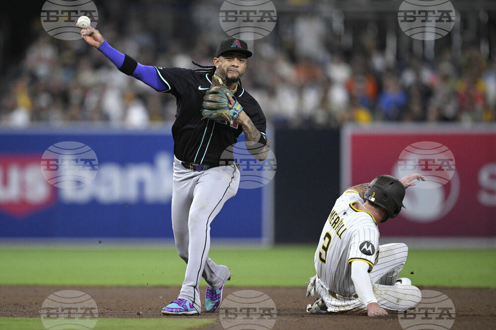 Diamondbacks Padres Baseball
