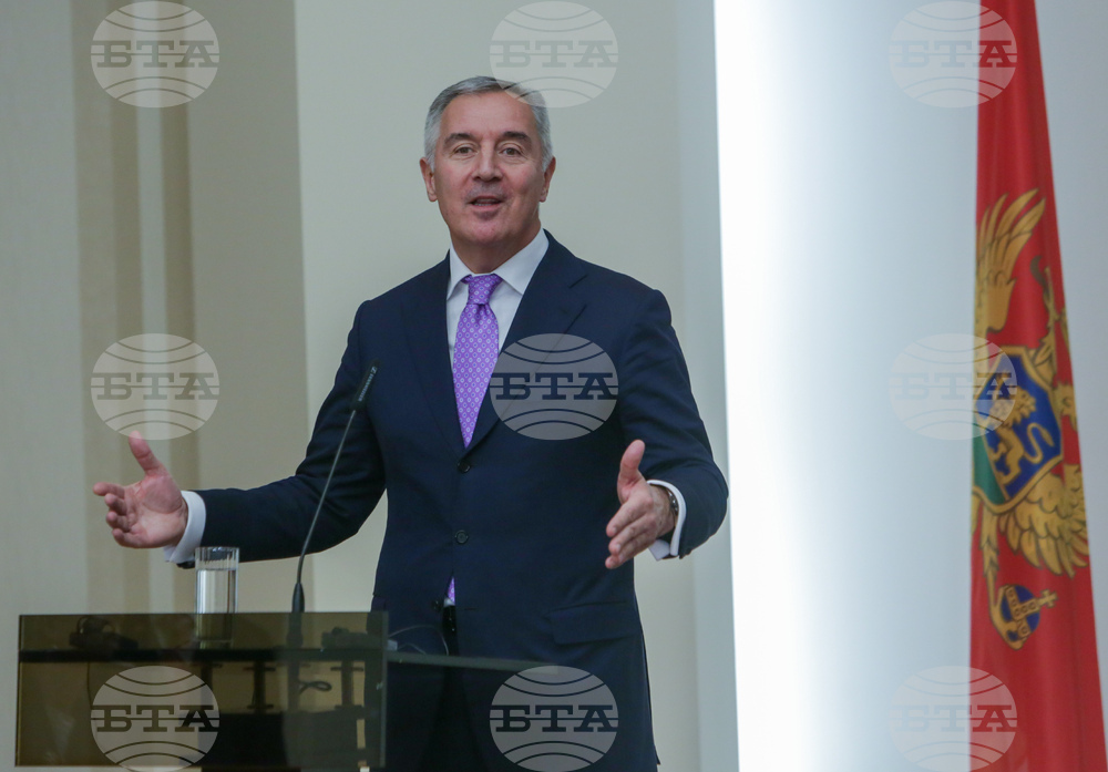 Румен Радев - Мило Джуканович - пресконференция