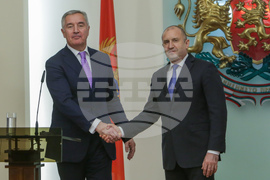 Румен Радев - Мило Джуканович - пресконференция