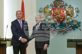 Румен Радев - Мило Джуканович - пресконференция